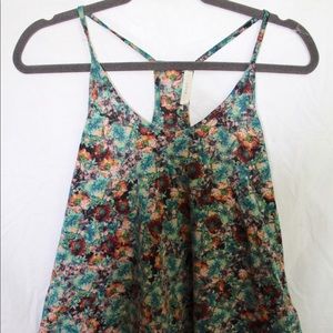 LUSH racer back tank top